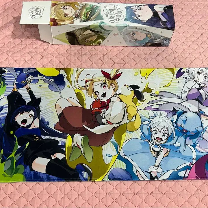 [BUNJANG] VTuber Idol Extended Desk Mat / 이세돌 마세돌 장패드