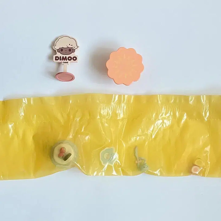 [BUNJANG] Dimoo Picnic Set Figure / 디무 소풍가자