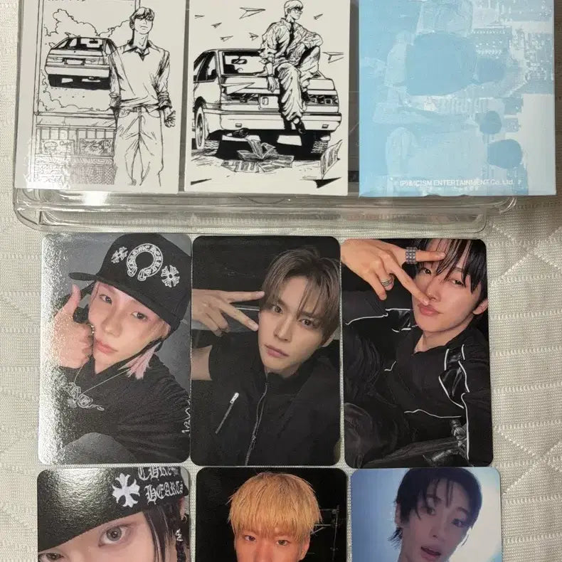 [BUNJANG] RIIZE II Special Version Photocard Set / 라이즈 II 스페셜 버전 포카세트 양도
