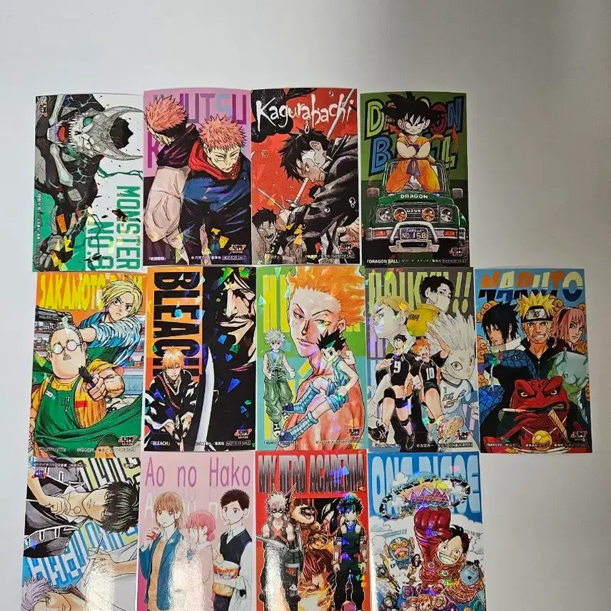 [BUNJANG] Jumpshop Special Edition Illustration Posters/Photobooks / 점프샵 특전
