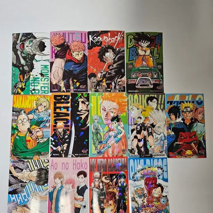 [BUNJANG] Jumpshop Special Edition Illustration Posters/Photobooks / 점프샵 특전