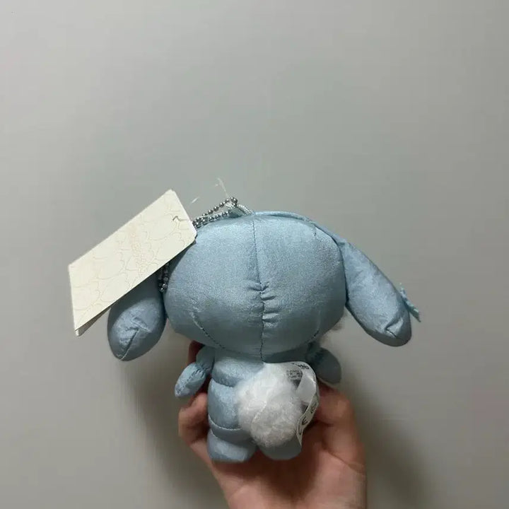[BUNJANG] Cinnamoroll Padded Doll Keychain / 시나모롤 패딩 인형 키링