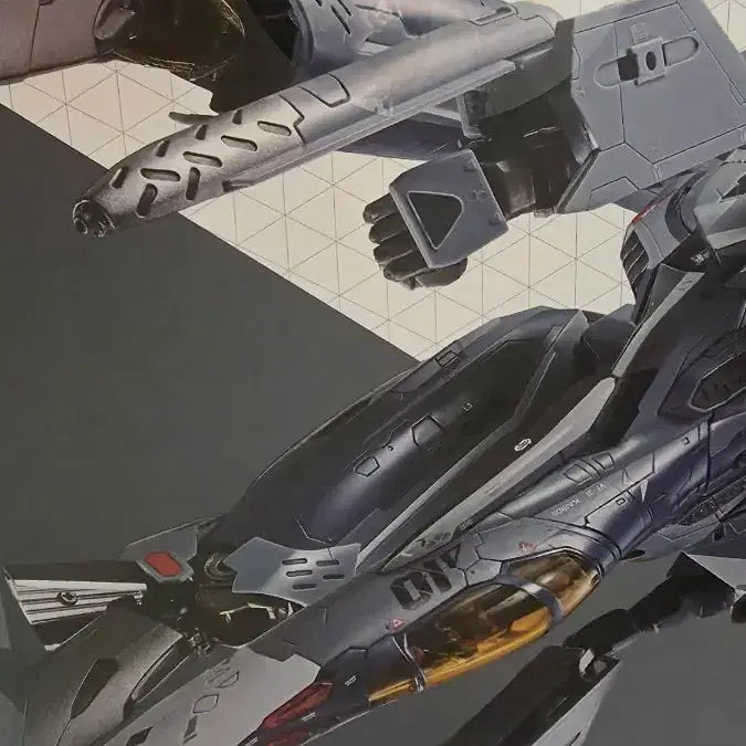 [BUNJANG] Macross Delta 10th Anniversary VF-31A Kairos DX Chogokin / [미개봉]마크로스 델타 10주년 VF-31A 카이로스 DX 초합금