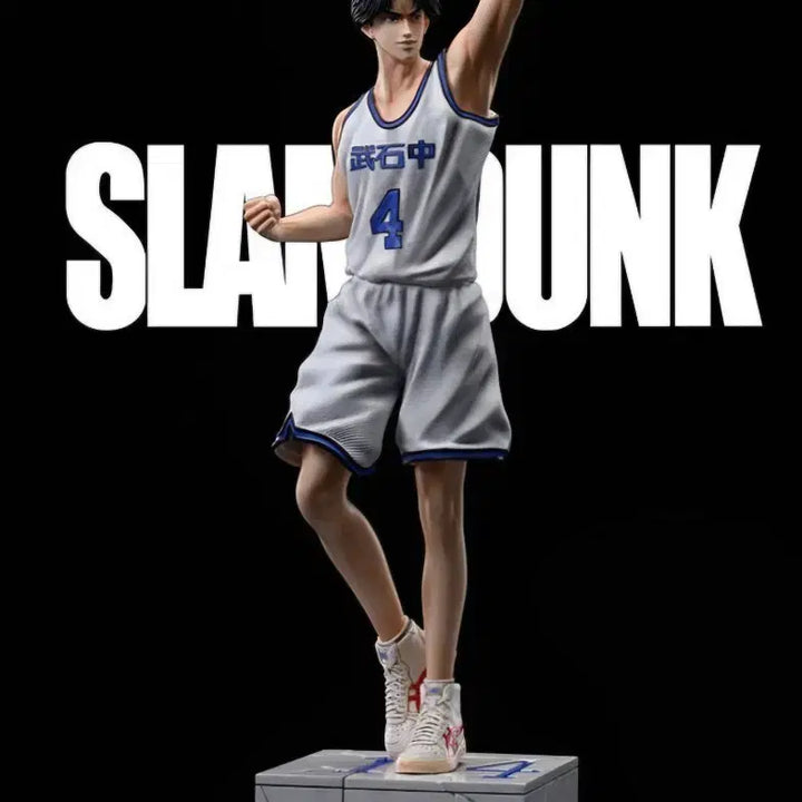 [BUNJANG] Slam Dunk Song Tae-seop Middle School MVP Resin Figure (Unsealed) / 슬램덩크 정대만 중학교 MVP 레진 피규어 개봉품 팝니다