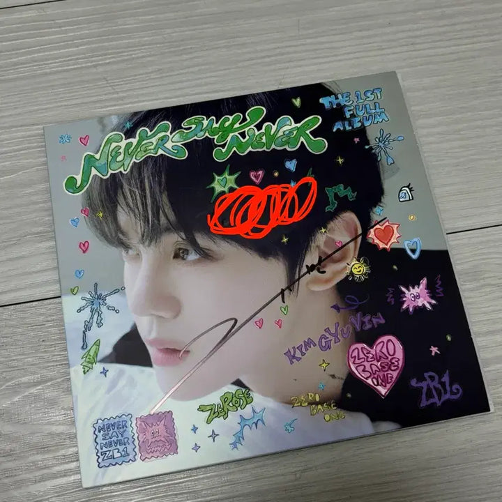 [BUNJANG] ZEROBASEONE Kim Gyuvin 2gether Signed Album / 제로베이스원 앤더블 김규빈 싸인 앨범