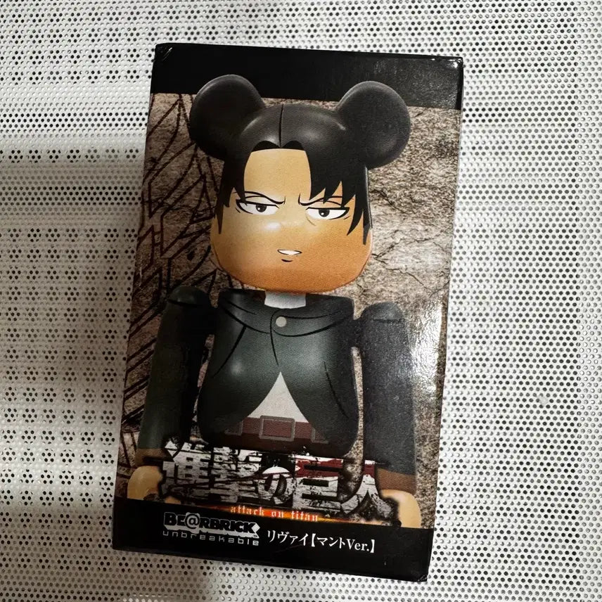 [SOLD OUT] 베어브릭 진격의 거인 리바이