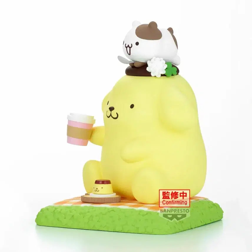 [BUNJANG] Banpresto Sanrio Characters Nakayoshi Memories Pom Pom Purin Figure / (미개봉) 반프레스토 산리오 캐릭터즈 나카요시 메모리즈 폼폼푸린