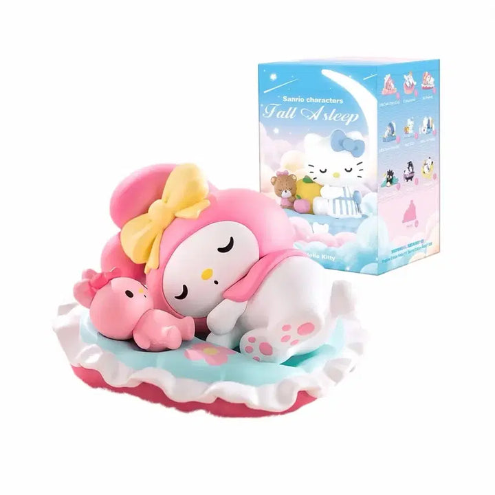 [BUNJANG] Pop Mart Sanrio Pellips My Melody Figure (Warm Sleep) Sealed / [미개봉] 팝마트 산리오 폴어슬립 따뜻한 수면 마이멜로디 피규어