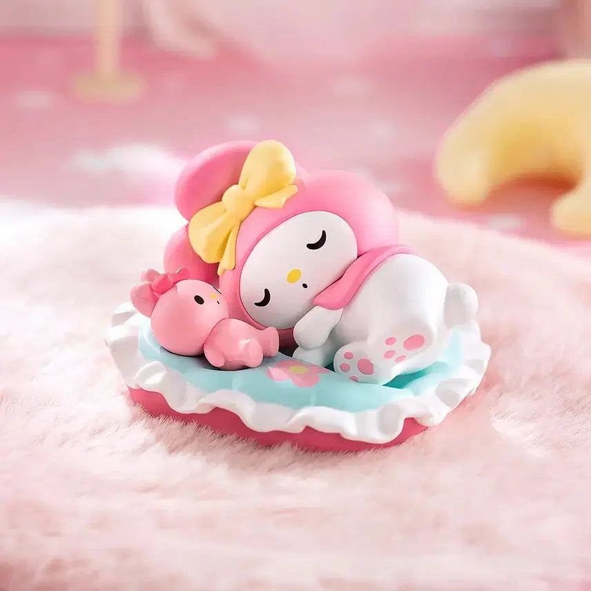 [BUNJANG] Pop Mart Sanrio Pellips My Melody Figure (Warm Sleep) Sealed / [미개봉] 팝마트 산리오 폴어슬립 따뜻한 수면 마이멜로디 피규어