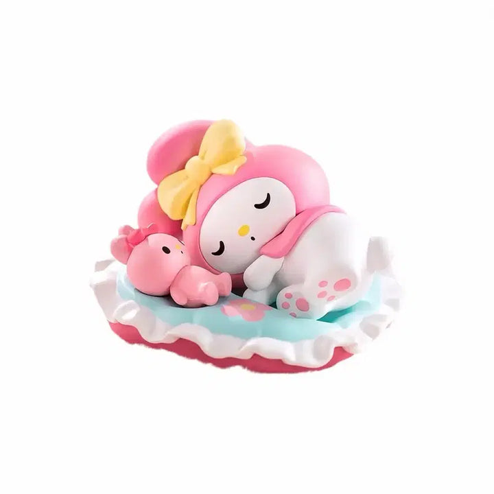 [BUNJANG] Pop Mart Sanrio Pellips My Melody Figure (Warm Sleep) Sealed / [미개봉] 팝마트 산리오 폴어슬립 따뜻한 수면 마이멜로디 피규어
