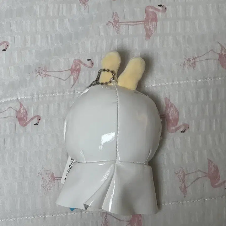 [BUNJANG] Usagi Raincoat Keychain / 우사기 우비 키링