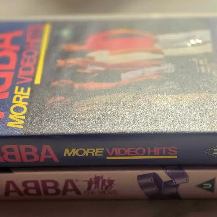 [BUNJANG] ABBA Video Hits VHS Set / ABBA 비디오 히트 VHS 아바 Agnetha Frida 맘마미아