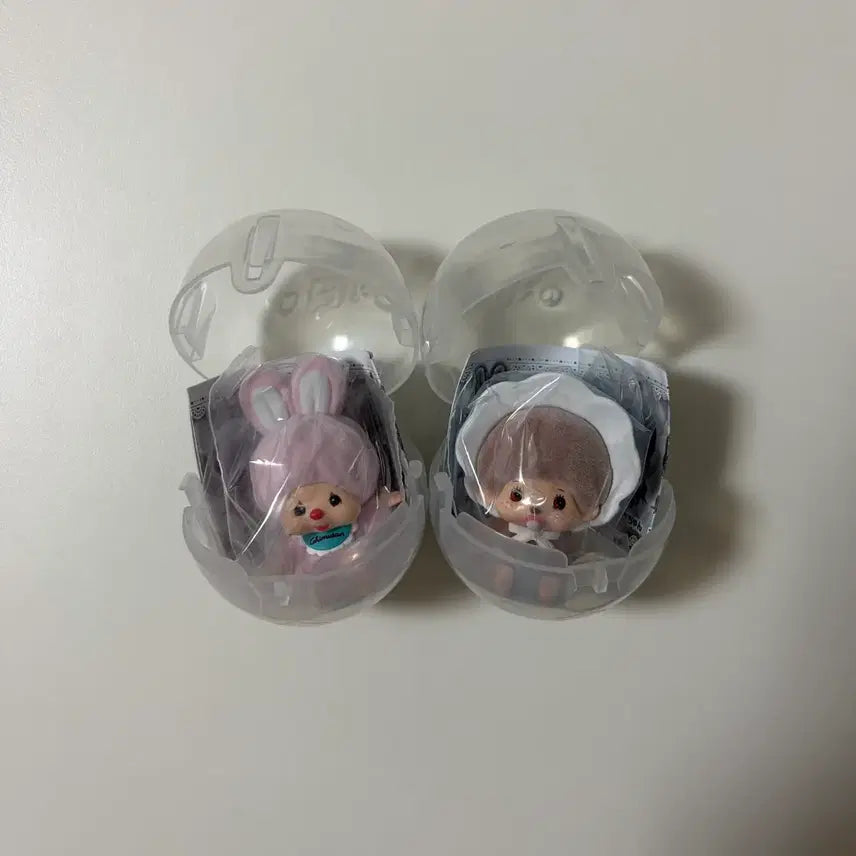 [BUNJANG] Monchhichi Floki Gacha Set / 몬치치 플로키 가챠 2개 일괄 판매