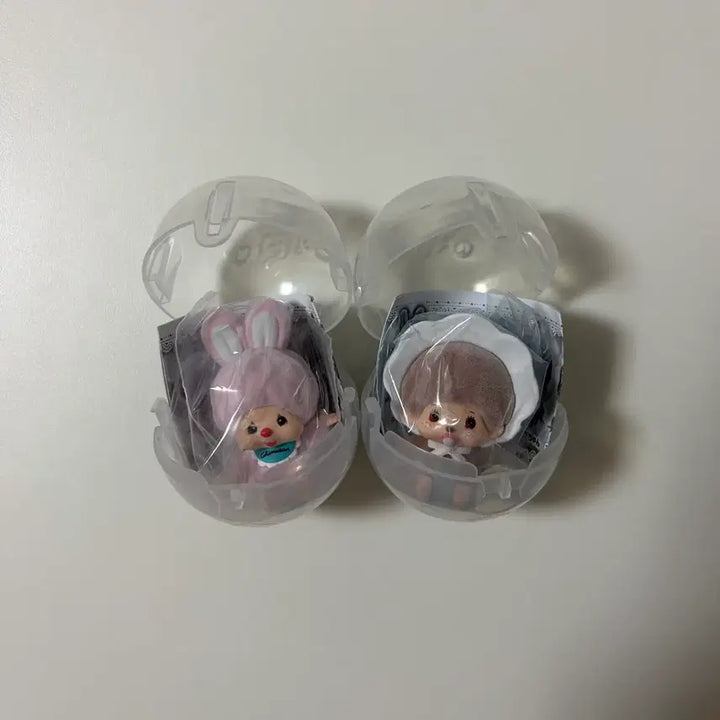 [BUNJANG] Monchhichi Floki Gacha Set / 몬치치 플로키 가챠 2개 일괄 판매