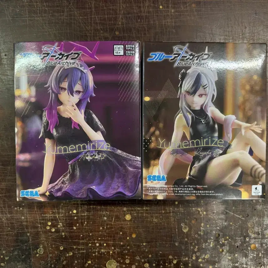 [BUNJANG] Blue Archive Yumemirize Haruka &amp; Kayoko Doll Bundle Set (Sealed) / 미개봉일괄2)블루아카이브 유메미라이즈 하루카, 카요코 일괄판매