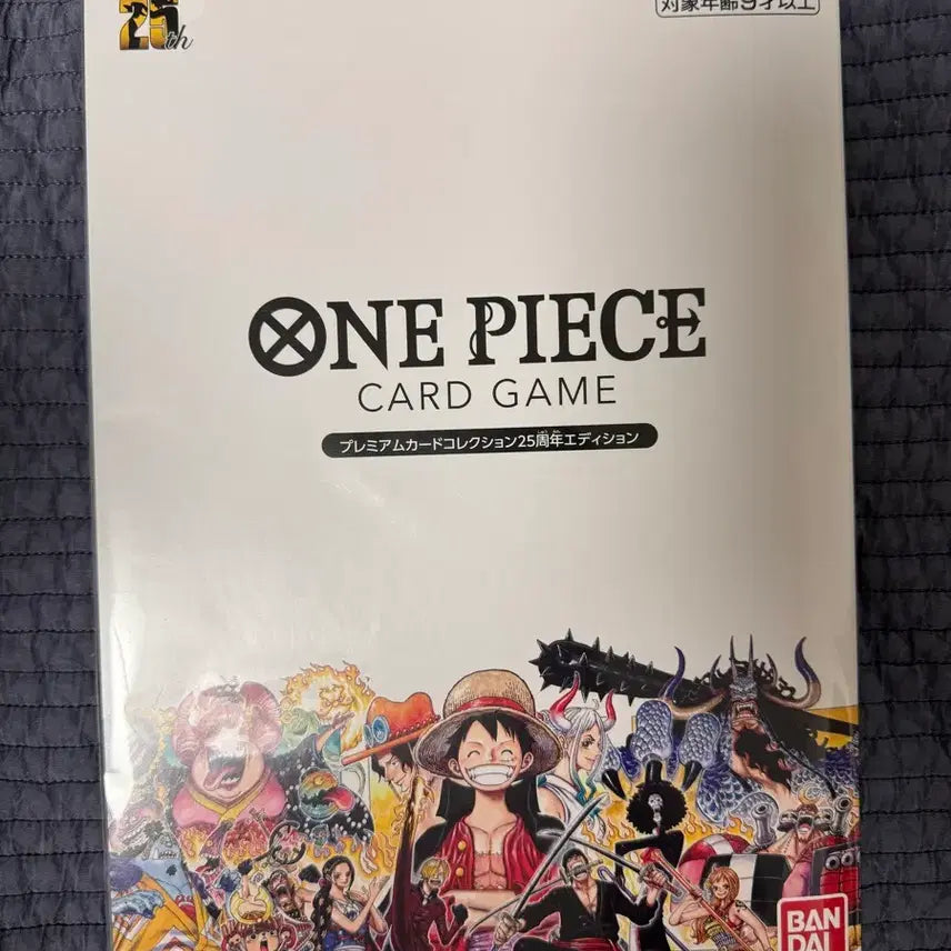 [SOLD OUT] 네고가능)원피스 tcg 카드게임 프리미엄 카드 컬렉션 25주년 에디션