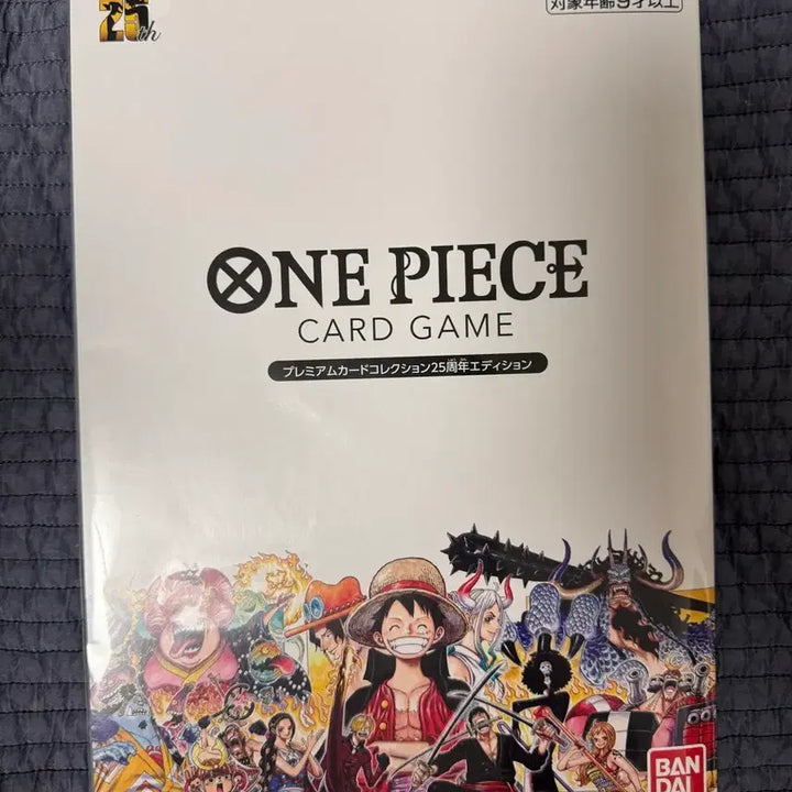 [SOLD OUT] 네고가능)원피스 tcg 카드게임 프리미엄 카드 컬렉션 25주년 에디션