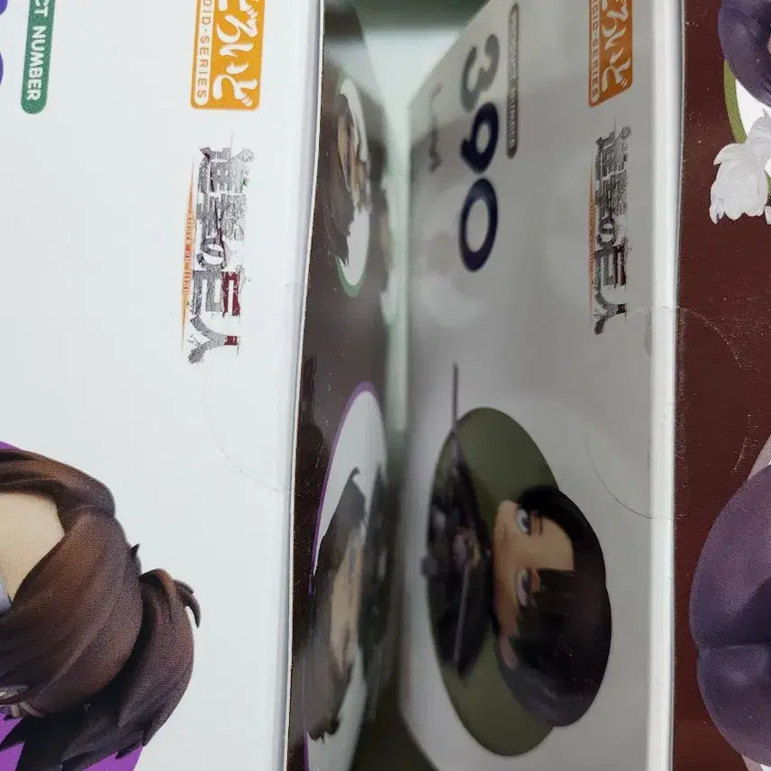 [BUNJANG] Attack on Titan Levi Ackerman &amp; Hange Zoë Nendoroid (Re-release) / 진격의 거인 리바이 한지 넨도로이드