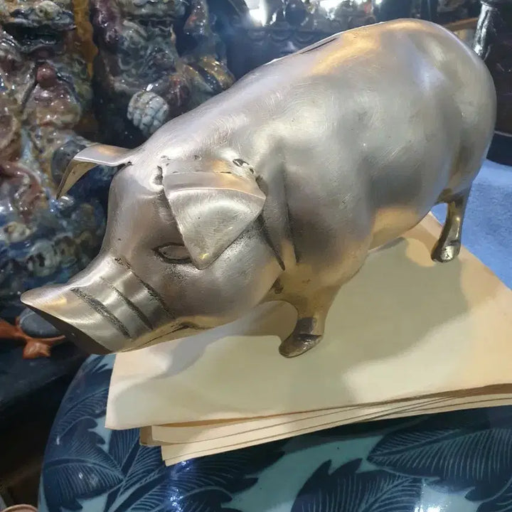 [BUNJANG] Vintage Piggy Bank / 동돼지 저금통  입니다