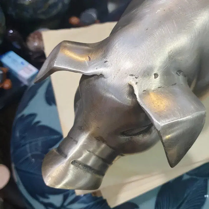 [BUNJANG] Vintage Piggy Bank / 동돼지 저금통  입니다