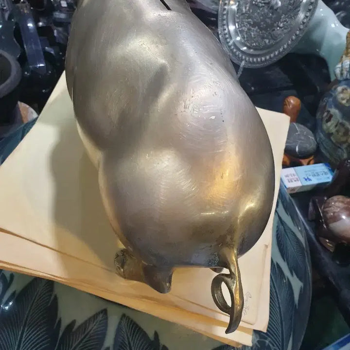 [BUNJANG] Vintage Piggy Bank / 동돼지 저금통  입니다