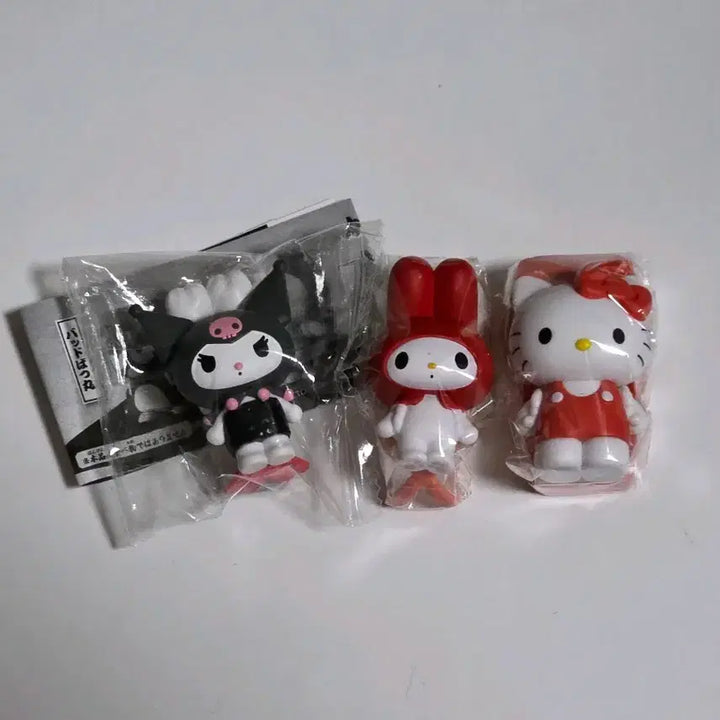 [BUNJANG] Sanrio Sushi Gachapon Kitty My Melody Kuromi Figure Set / 산리오 스시 가챠 키티 마이멜로디 쿠로미 피규어 초밥 세트