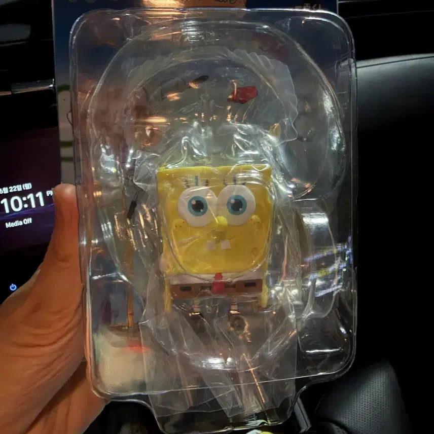 [BUNJANG] SpongeBob SquarePants Figure C Ver. / 스폰지밥 피규어 c상 택포 2에 판매합니다
