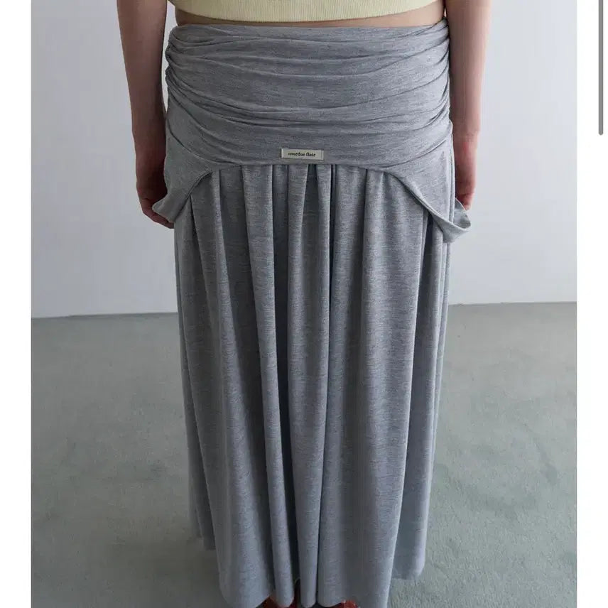 [SOLD OUT] overdue flair 롱스커트