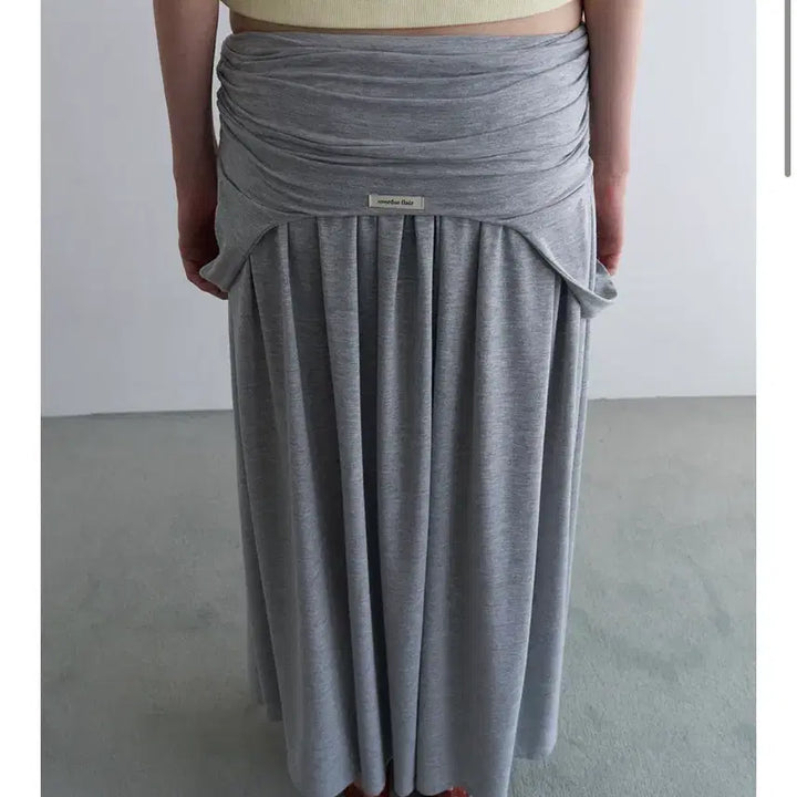 [SOLD OUT] overdue flair 롱스커트