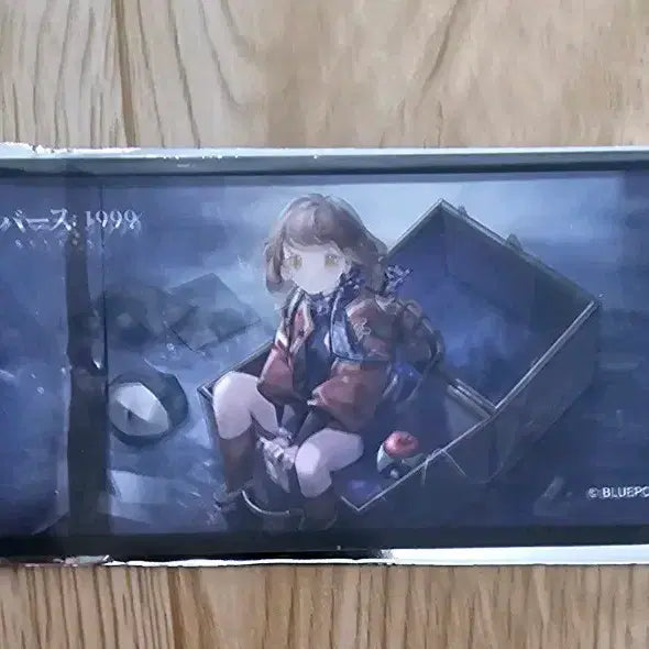 [BUNJANG] Reverse 1999 Regulus Film Lucky Draw / 리버스1999 일본콜라보카페 금액특전 레굴루스 필름