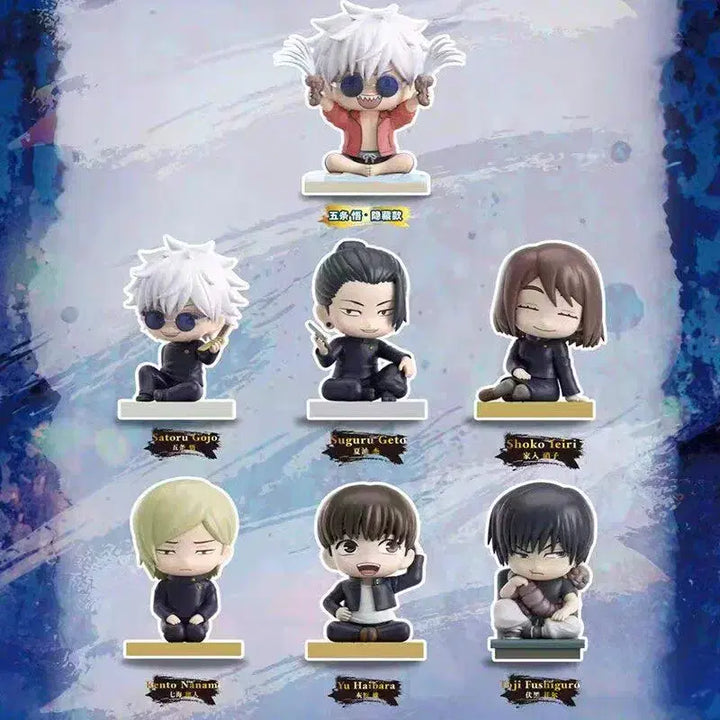 [BUNJANG] Jujutsu Kaisen Satoru Gojo EAKI Seated Figure / 주술회전 고죠 사토루 EAKI 앉은 시팅 피규어