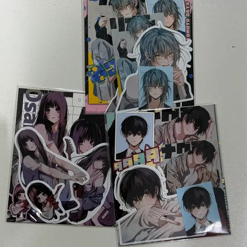 [BUNJANG] Sakamoto Days Suna "Sumnim" Merchandise Bundle Set / 일괄) 사카모토데이즈 사카데이 숨님 통판 비공굿 오사라기 리온 나구모
