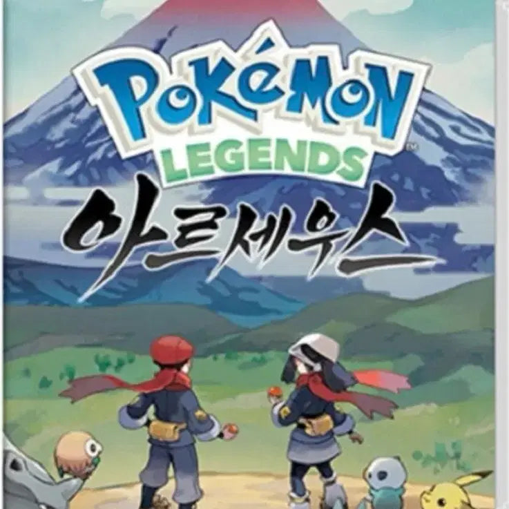[BUNJANG] Nintendo Switch Pokémon Legends: Arceus Game Cartridge / 닌텐도 스위치 포켓몬스터 아르세우스 칩