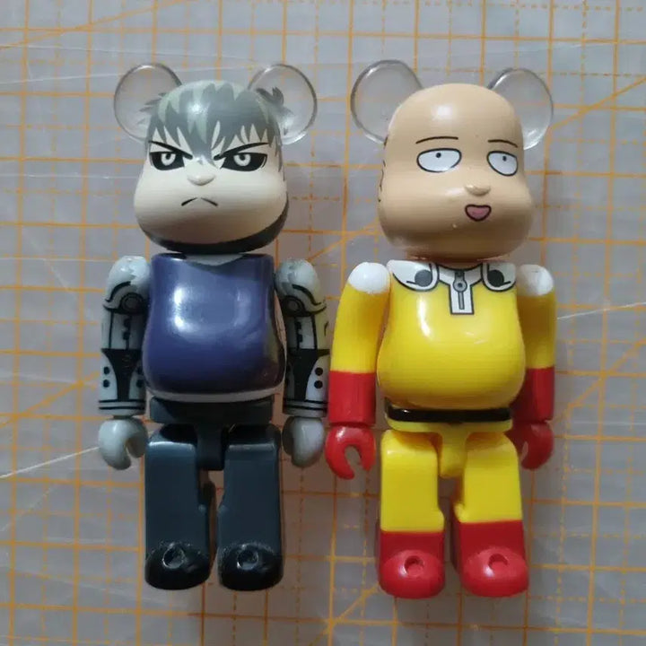 [SOLD OUT] 일괄)원펀맨 사이타마 제노스 베어브릭 피규어