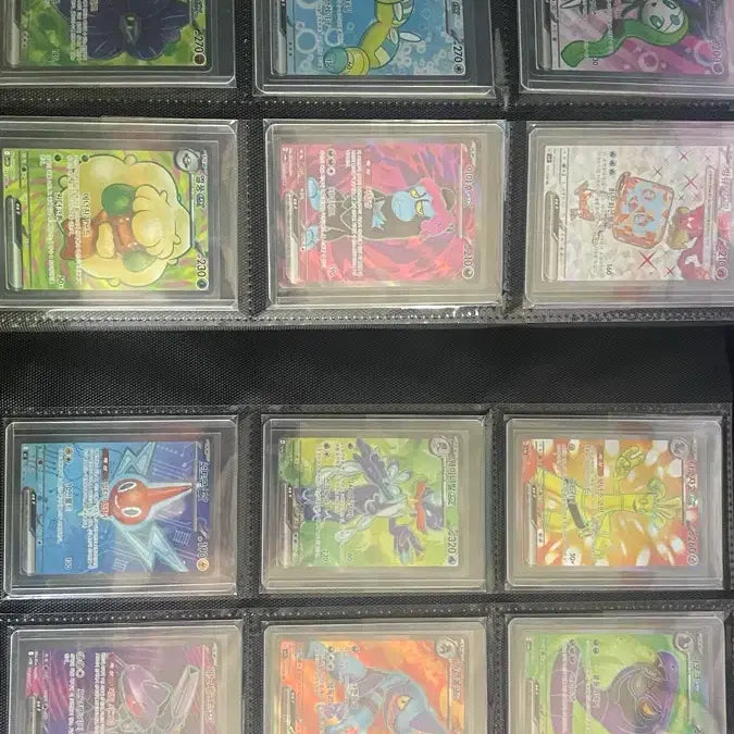 [SOLD OUT] 포켓몬카드 고레어카드 일괄 판매 (2/2)