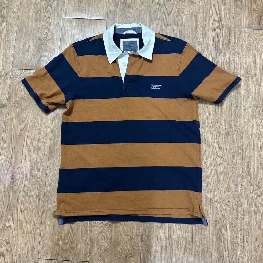 [SOLD OUT] L.L.Bean 엘엘빈 스트라이프 럭비티