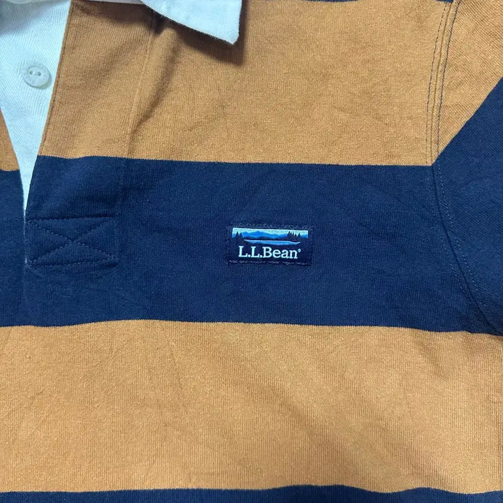 [SOLD OUT] L.L.Bean 엘엘빈 스트라이프 럭비티