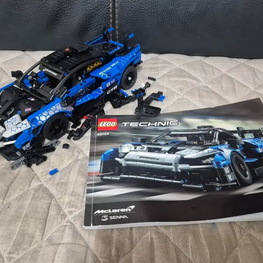 [BUNJANG] LEGO Technic McLaren Senna 42123 (Bulk, Includes Instructions) / 레고 테크닉 자동차 맥라렌 세나 42123 벌크(설명서포함)