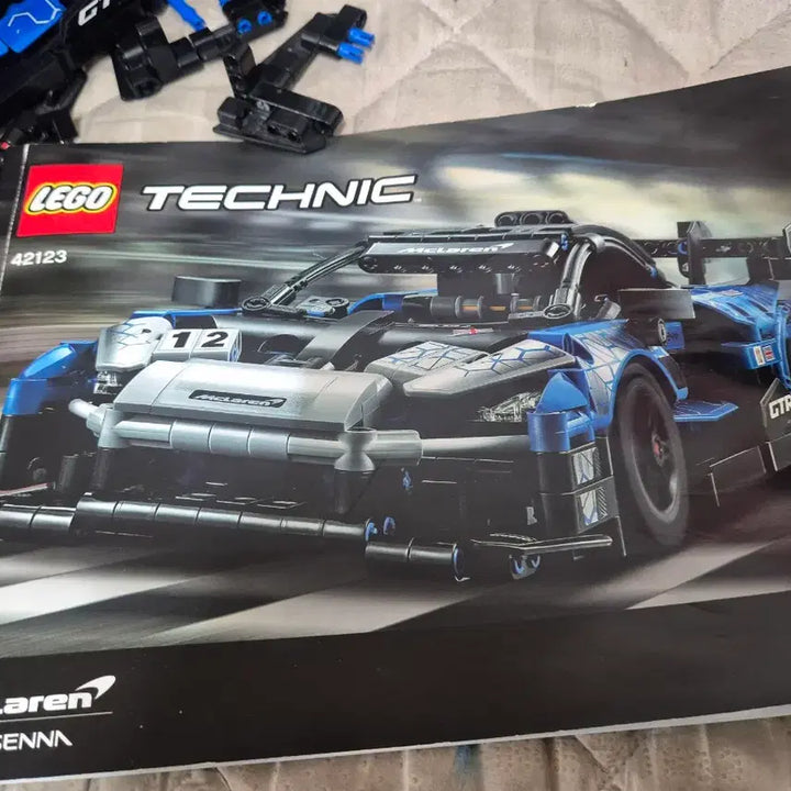 [BUNJANG] LEGO Technic McLaren Senna 42123 (Bulk, Includes Instructions) / 레고 테크닉 자동차 맥라렌 세나 42123 벌크(설명서포함)