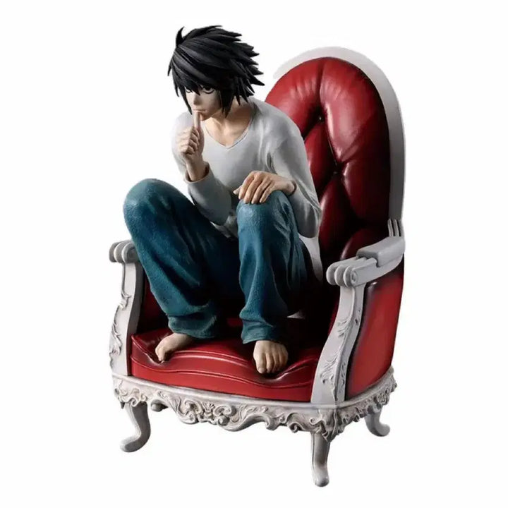 [BUNJANG] Death Note Ichiban Kuji Last One Prize L Figure (Opened) / 데스노트 이치방쿠지 라스트원상 엘 피규어 개봉품