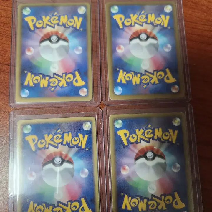 [BUNJANG] Pokemon Cards Japanese Set (4 Cards) / 포켓몬카드 일판