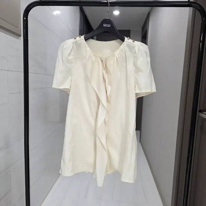 [BUNJANG] System Secon Blouse / 한섬 시스템 세컨 SJ SJ 블라