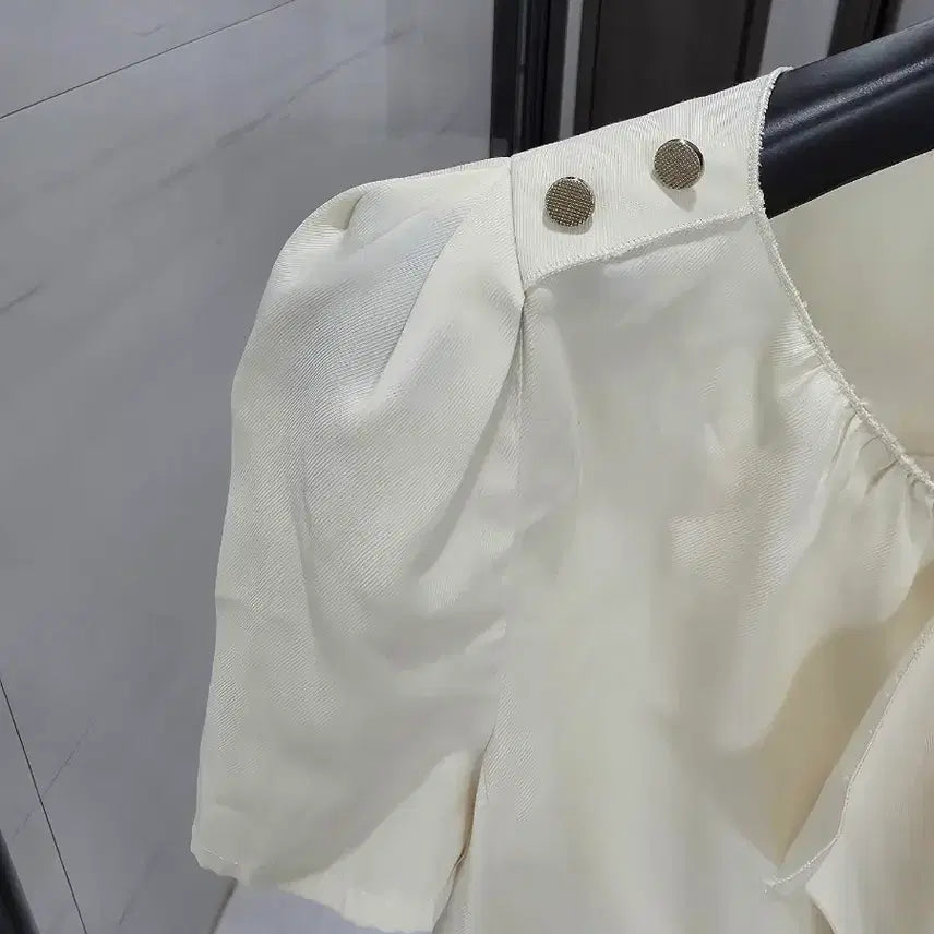 [BUNJANG] System Secon Blouse / 한섬 시스템 세컨 SJ SJ 블라