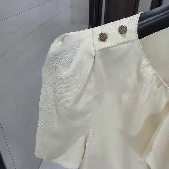 [BUNJANG] System Secon Blouse / 한섬 시스템 세컨 SJ SJ 블라