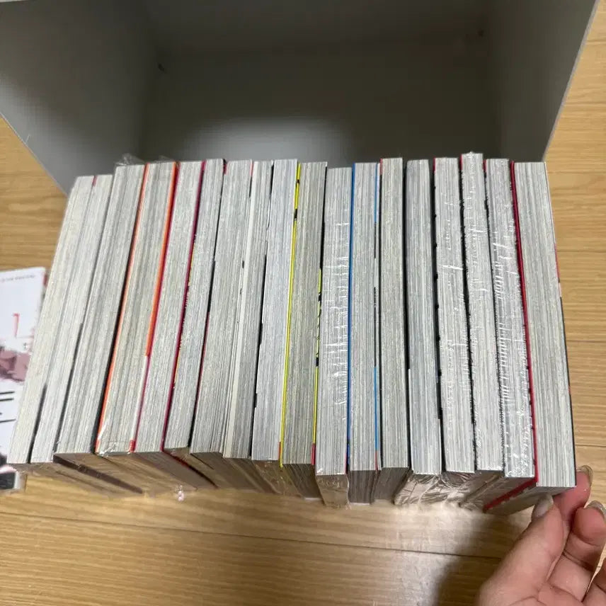 [SOLD OUT] 하라다 텐카운트 만화책 일괄 컬러레시피 해피퍼킹라이프 원룸엔젤 화살표