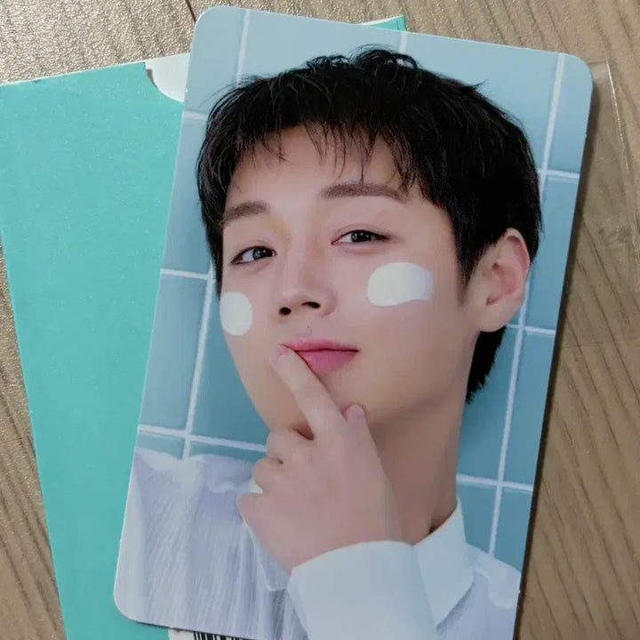 [BUNJANG] Park Ji Hoon MakePrem PDRN Bubble Cleanser Set with Photocard (Damaged) / 하자있음) 박지훈 포카 포함, 메이크프렘 PDRN 버블 클렌저 기획