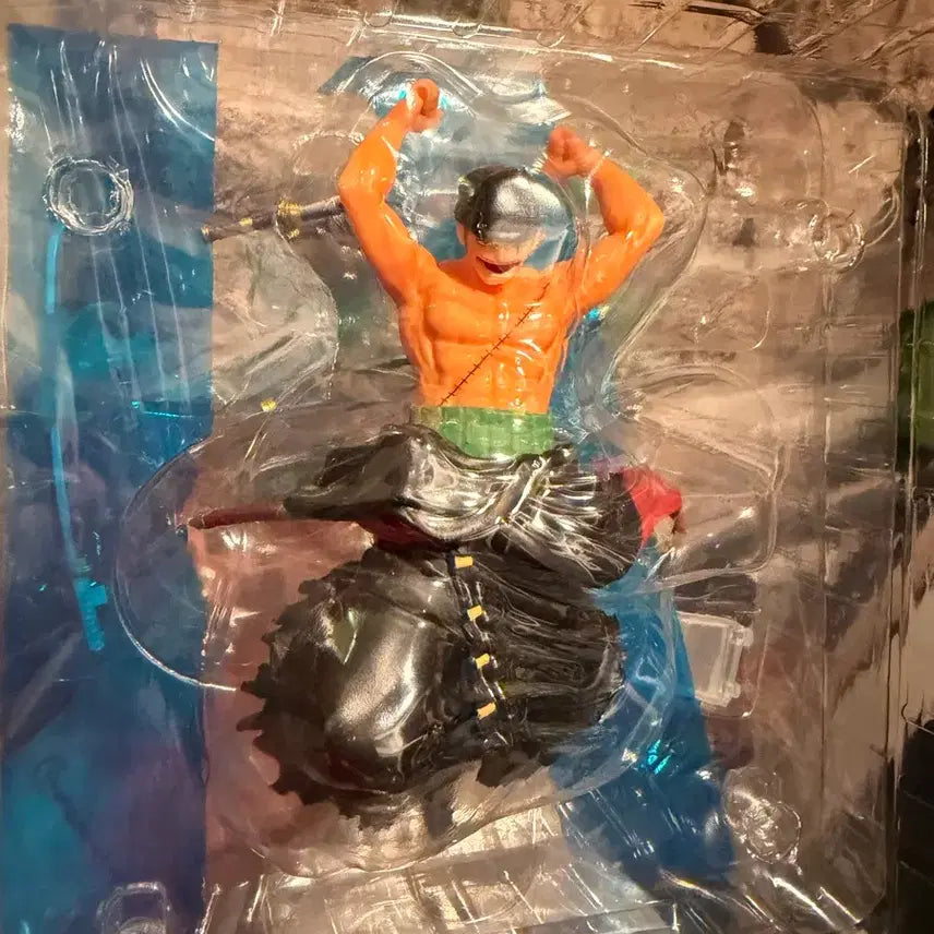 [BUNJANG] One Piece Ichiban Kuji The Great Pirate Era A Prize Roronoa Zoro Figure / 원피스 이치방쿠지 양익결전 A상 조로