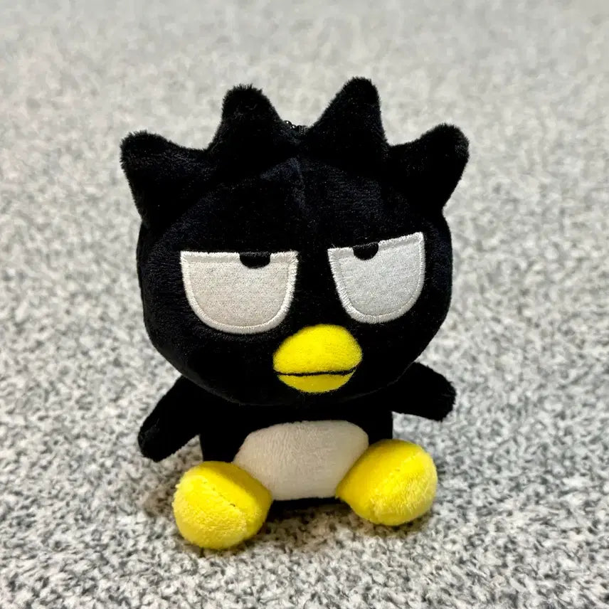 [BUNJANG] Sanrio Badtz-Maru Keyring Plush / 산리오 배드마츠마루 키링 인형