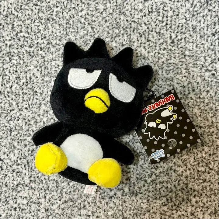 [BUNJANG] Sanrio Badtz-Maru Keyring Plush / 산리오 배드마츠마루 키링 인형