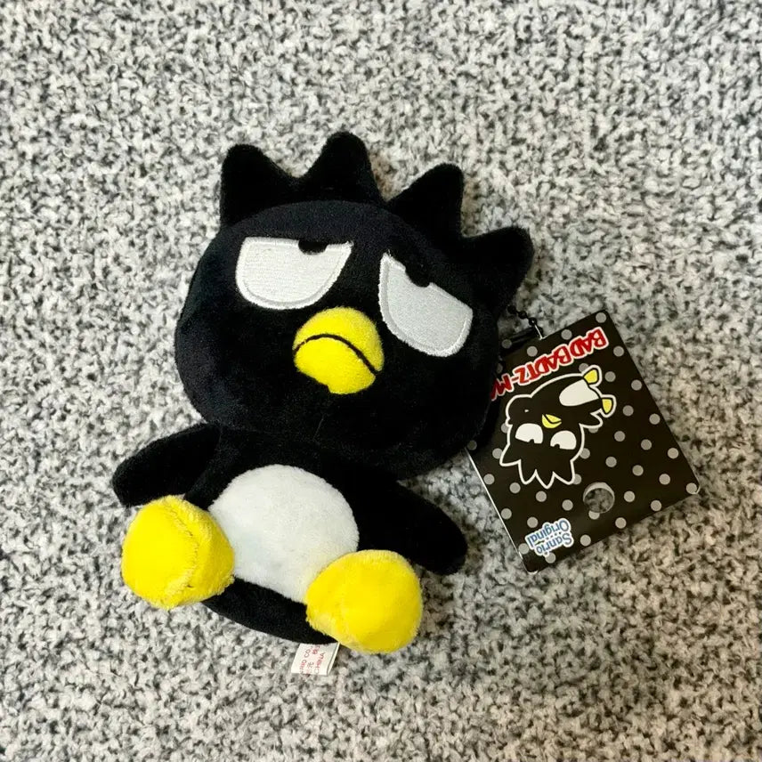 [BUNJANG] Sanrio Badtz-Maru Keyring Plush / 산리오 배드마츠마루 키링 인형